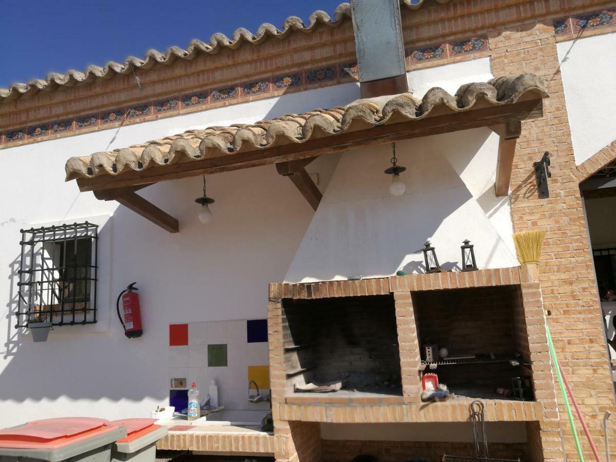 Finca Las Eras Herencia Exterior photo