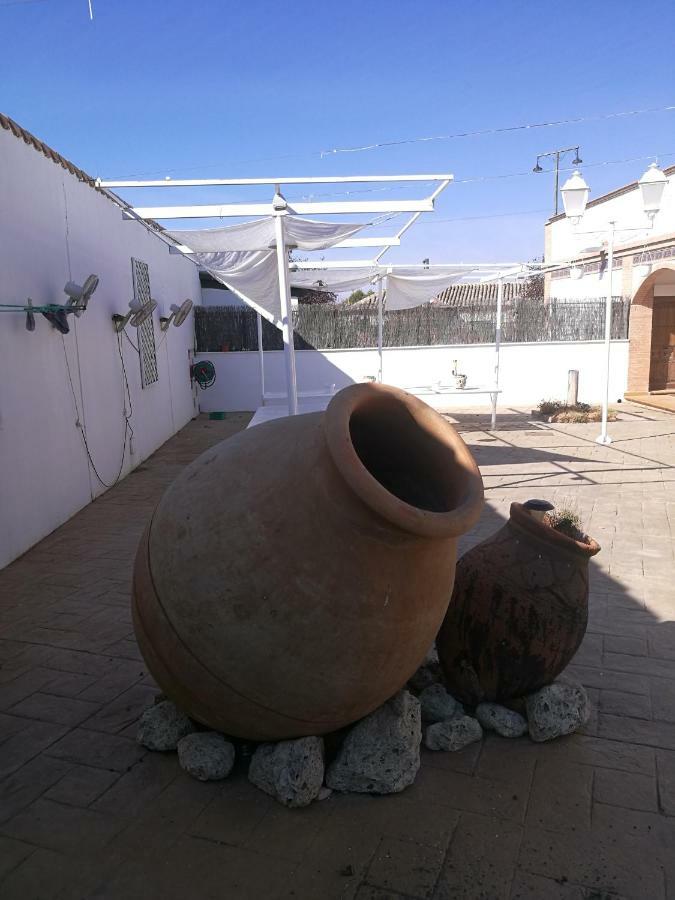 Finca Las Eras Herencia Exterior photo