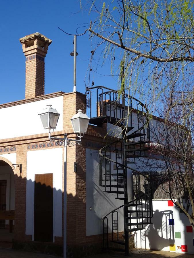 Finca Las Eras Herencia Exterior photo