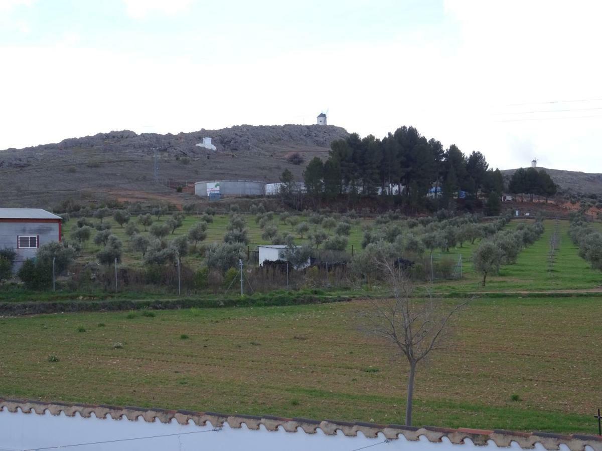 Finca Las Eras Herencia Exterior photo